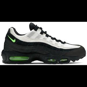 MENS AIR MAX 95 ESSENTIAL BLACK NEON SIZE 12